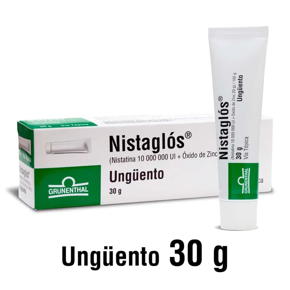 Nistaglós ungüento 30gr
