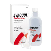 Evacuol Pediátrico Enema Solución - Frasco 65 Ml