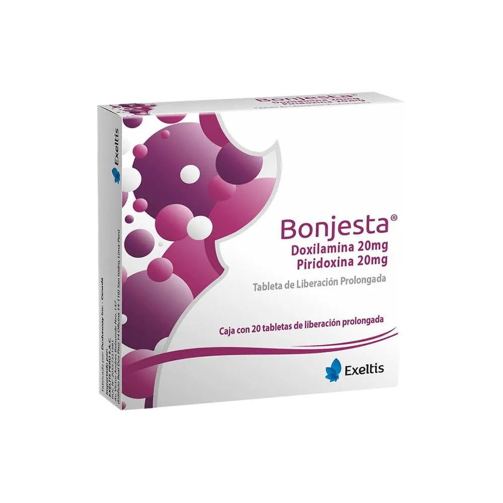 Bonjesta 20 Mg + 20 Mg Tabletas - Caja 20 und