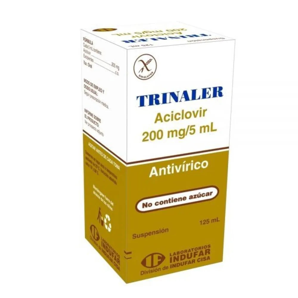 Trinaler 200mg/5ml Suspensión Oral