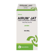 Airum Jat (10 Mg + 30 Mg + 2 Mg)/5 Ml Jarabe - Frasco 120 ml