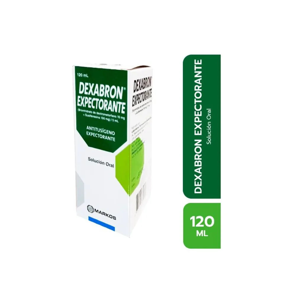 Dexabron Expectorante Jarabe – Frasco 120 Ml