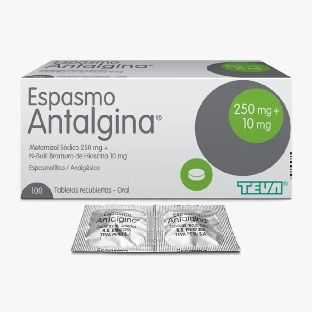 Espasmo Antalgina