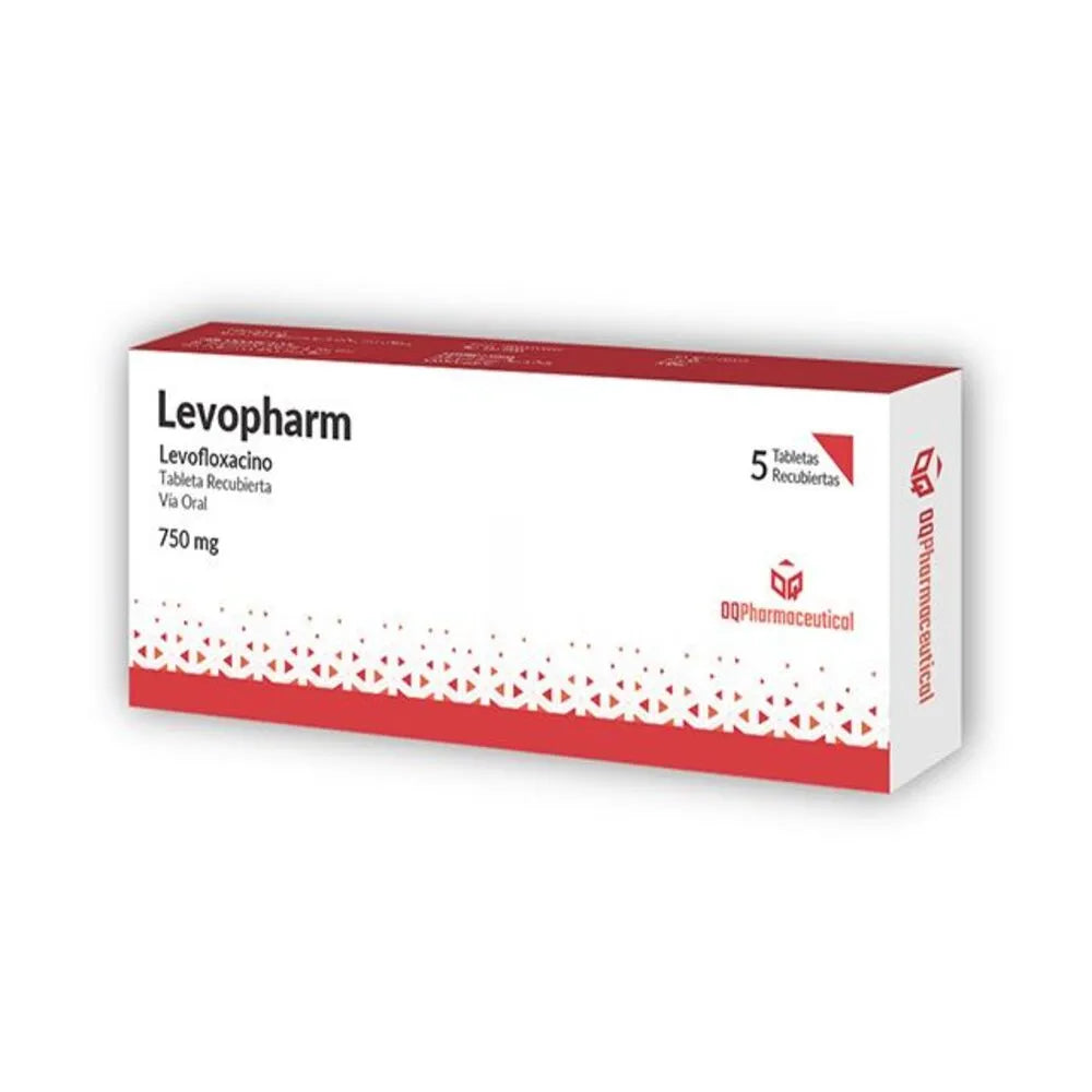 Levopharm 750 mg – Caja x 5 tab