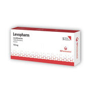 Levopharm 750 mg – Caja x 5 tab