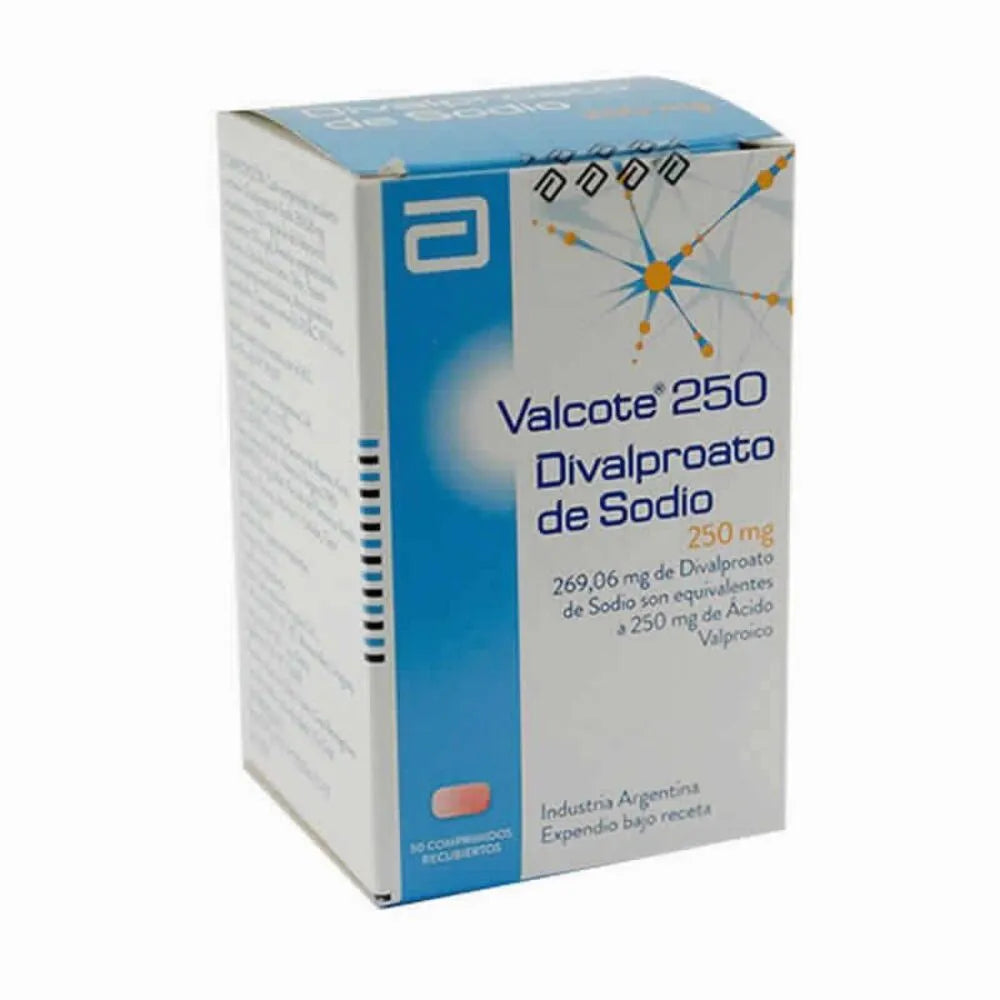 VALCOTE 250MG X 30 TAB