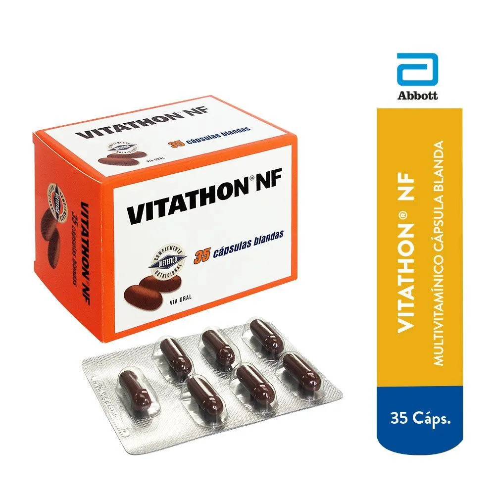 VITATHON X 30 GRAGEAS