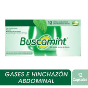 Buscamint Cápsula Blanda Gastrorresistente