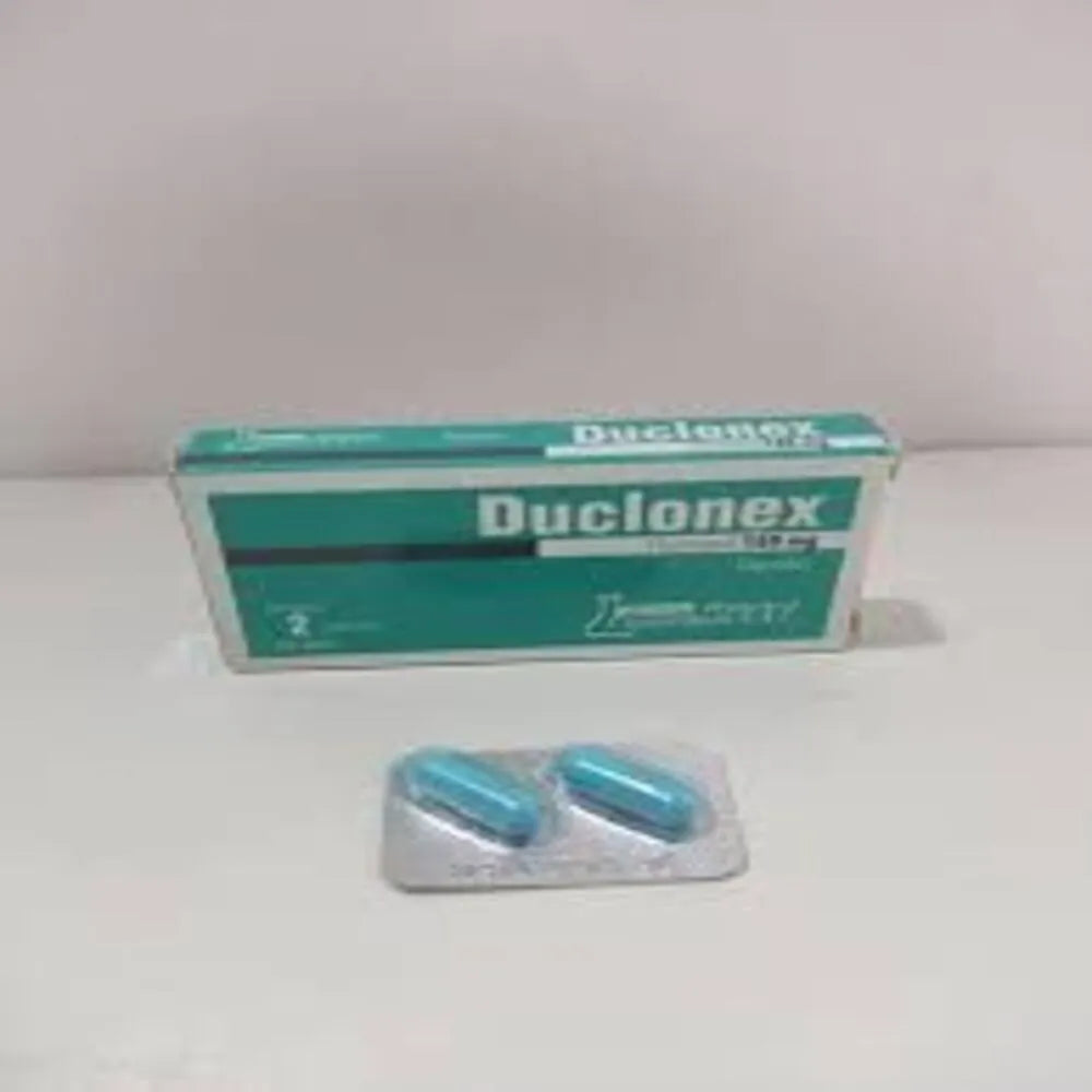 DUCLONEX 150MG X 2 CAPSULAS
