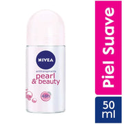 Desodorante Roll On Nivea Pearl & Beauty x 50 ml