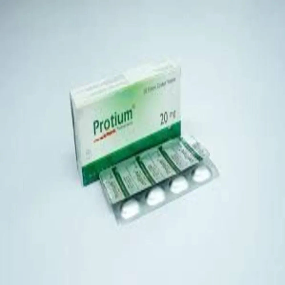 Protium 20 mg Tabletas
