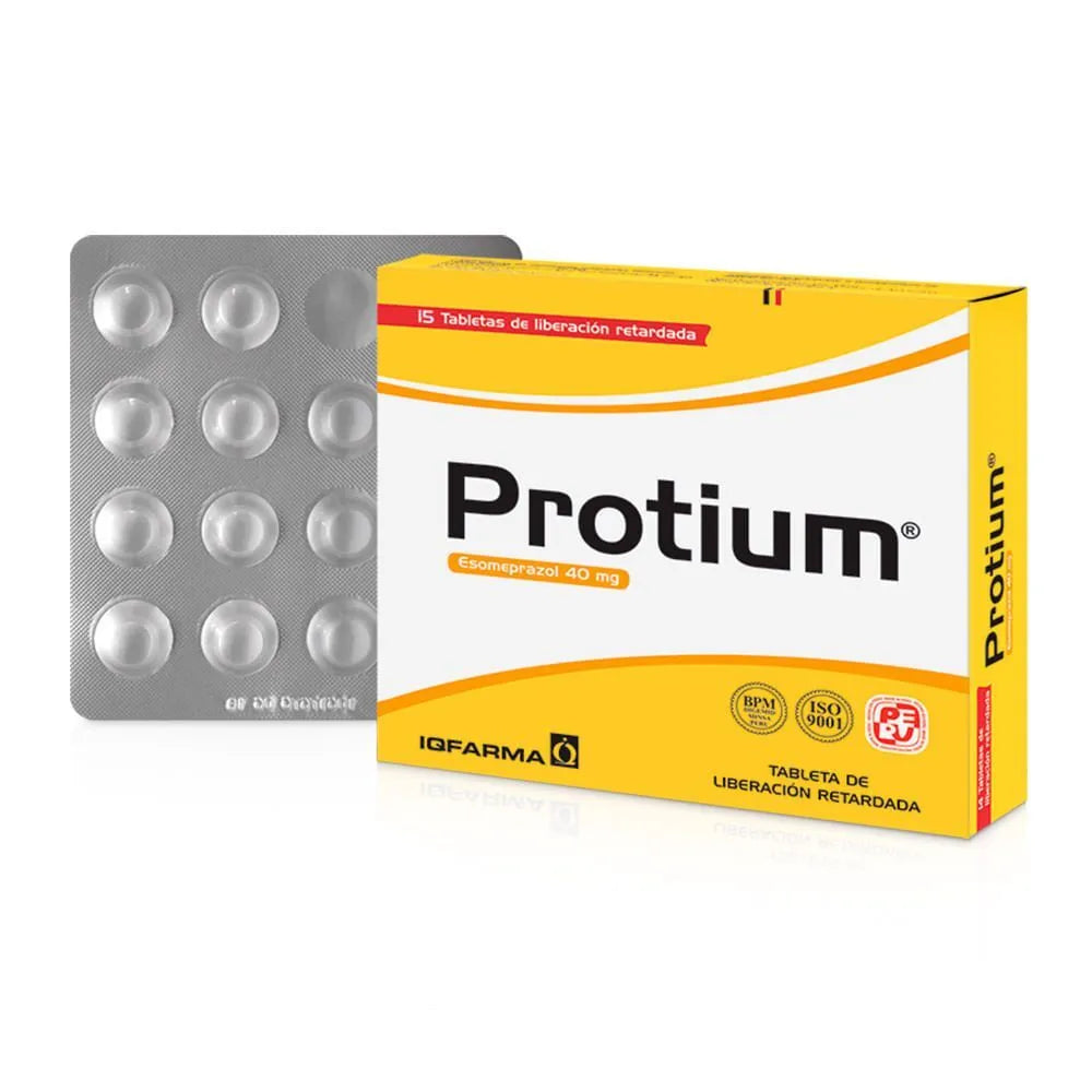 Protium 40 mg Tabletas

