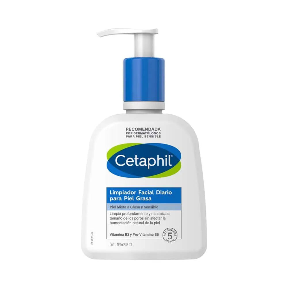 Loción de Limpieza Cetaphil Piel Sensible y Seca
