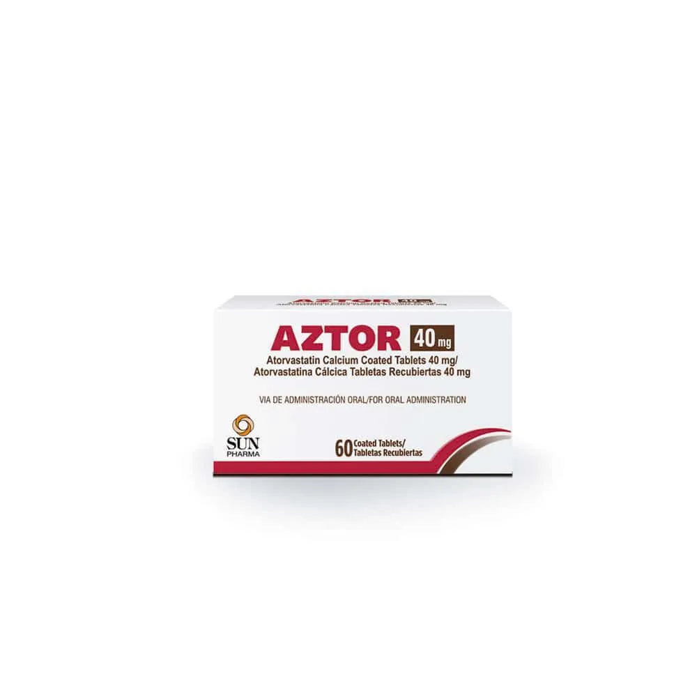 Aztor 40mg Tableta Recubierta