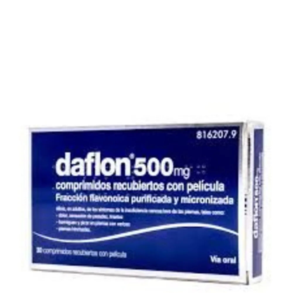 Daflon 500 mg Comprimidos