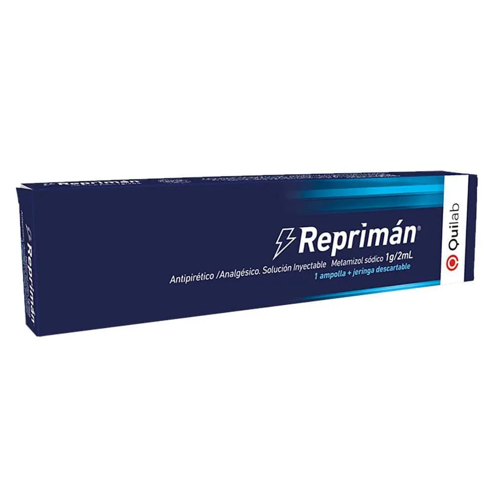 Repriman 1G/2M Solución Inyectable