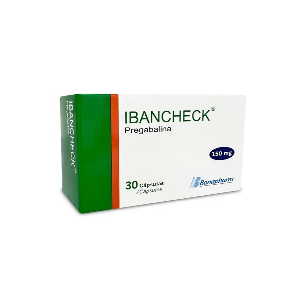 Ibancheck 150 mg Cápsulas