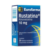 Rustatina 10 Mg X 30 Comp