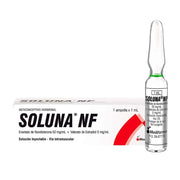 Soluna Nf 50Mg/Ml + 5Mg/Ml Solución Inyectable