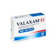 Valaxam D 160 mg + 10 mg + 12.5 mg Comprimidos