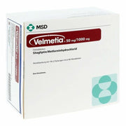 Velmetia 50mg/1000mg Filmtabletten