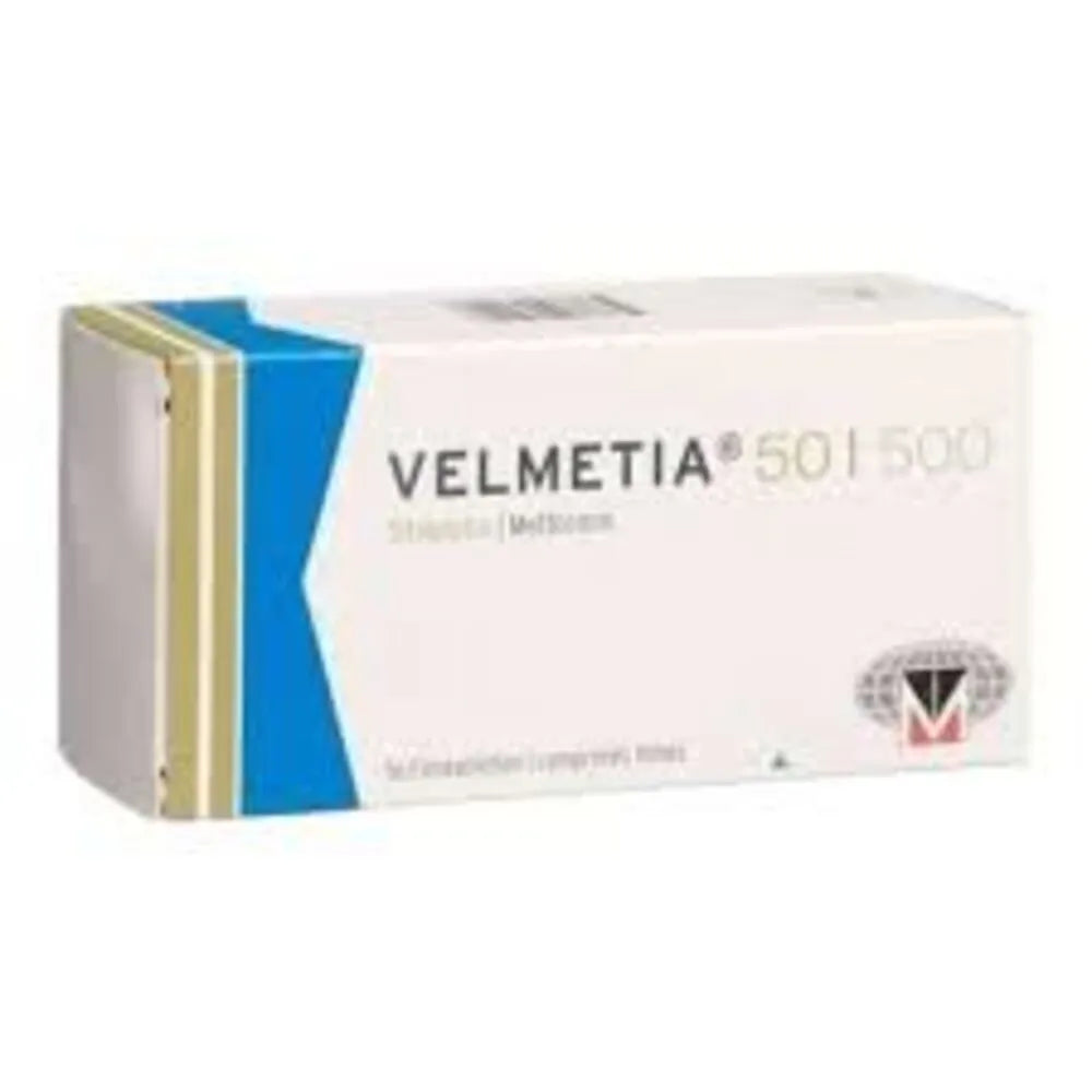 Velmetia 50mg/500mg