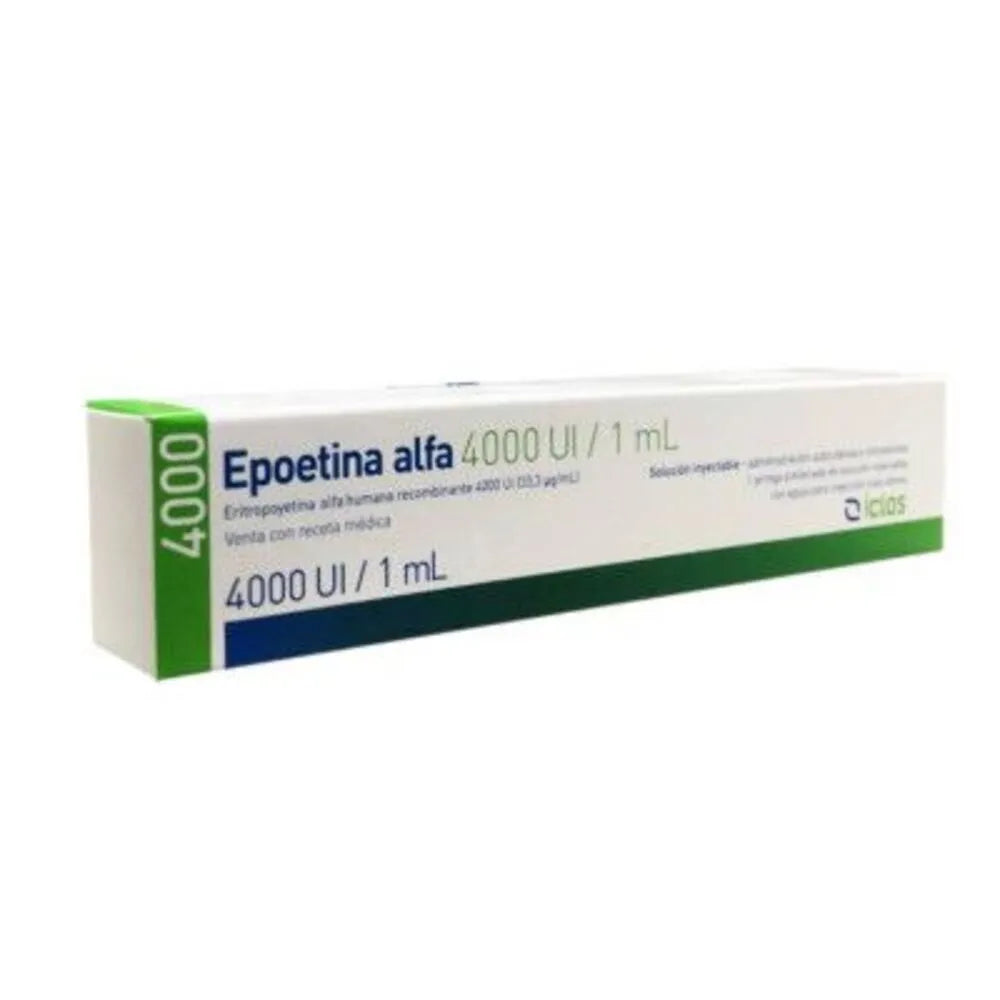 Epoetina 4000 UI - Ampolla 1 Uni