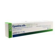 Epoetina 4000 UI - Ampolla 1 Uni