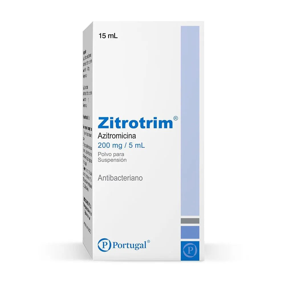Zitrotrim 200 mg/5 ml x 15 ml