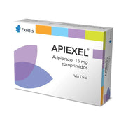 APIEXEL 15MG X 14 TAB