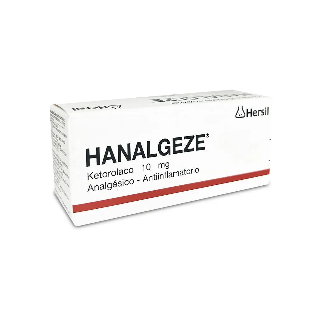Hanalgeze 10 mg Tabletas