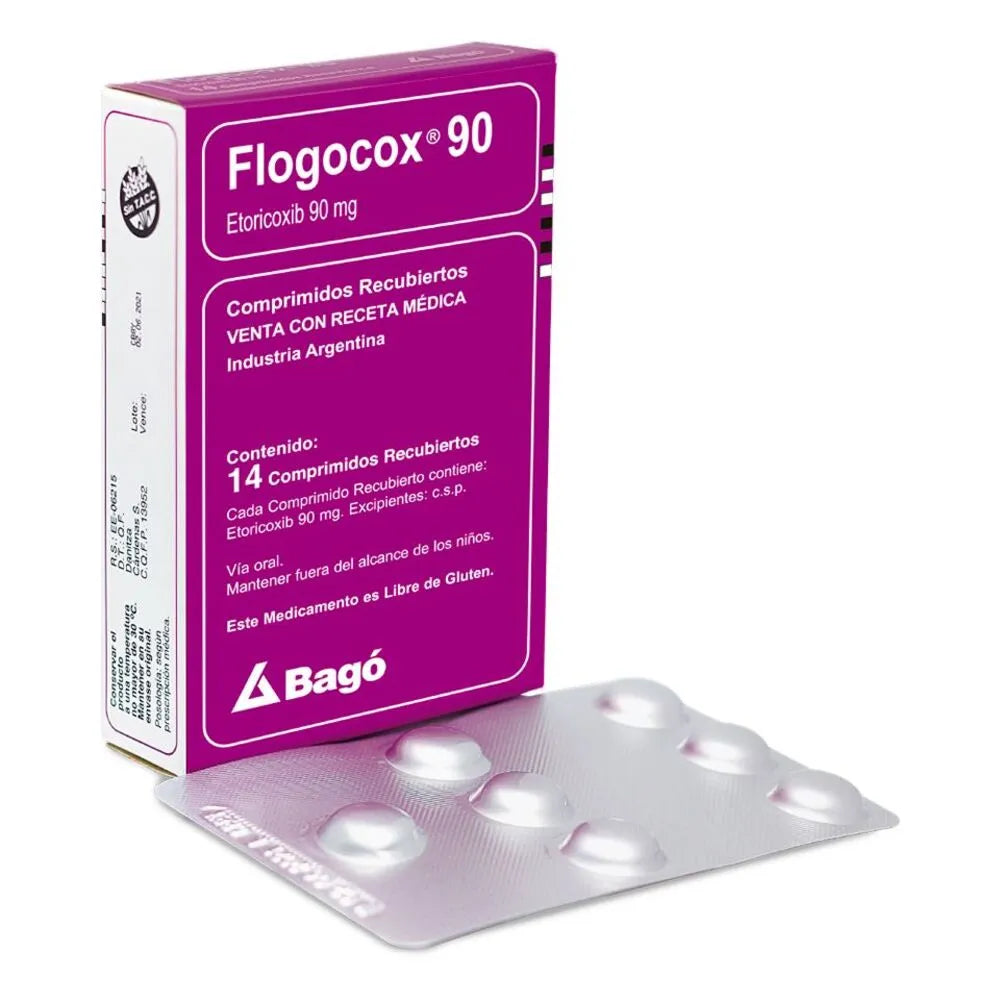 Flogocox 90 mg Comprimidos