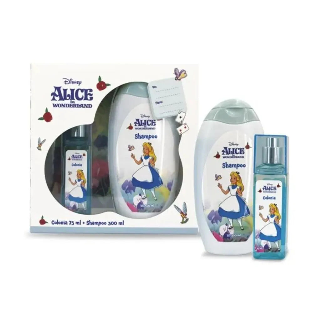 Set Alice Colonia + Shampoo 300ml