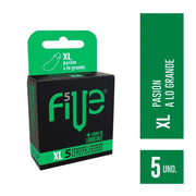 Preservativos Five xl – Caja 5 Und