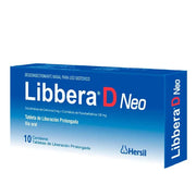 Libbera D NEO 5mg + 120mg Tableta de Liberación Prolongada

