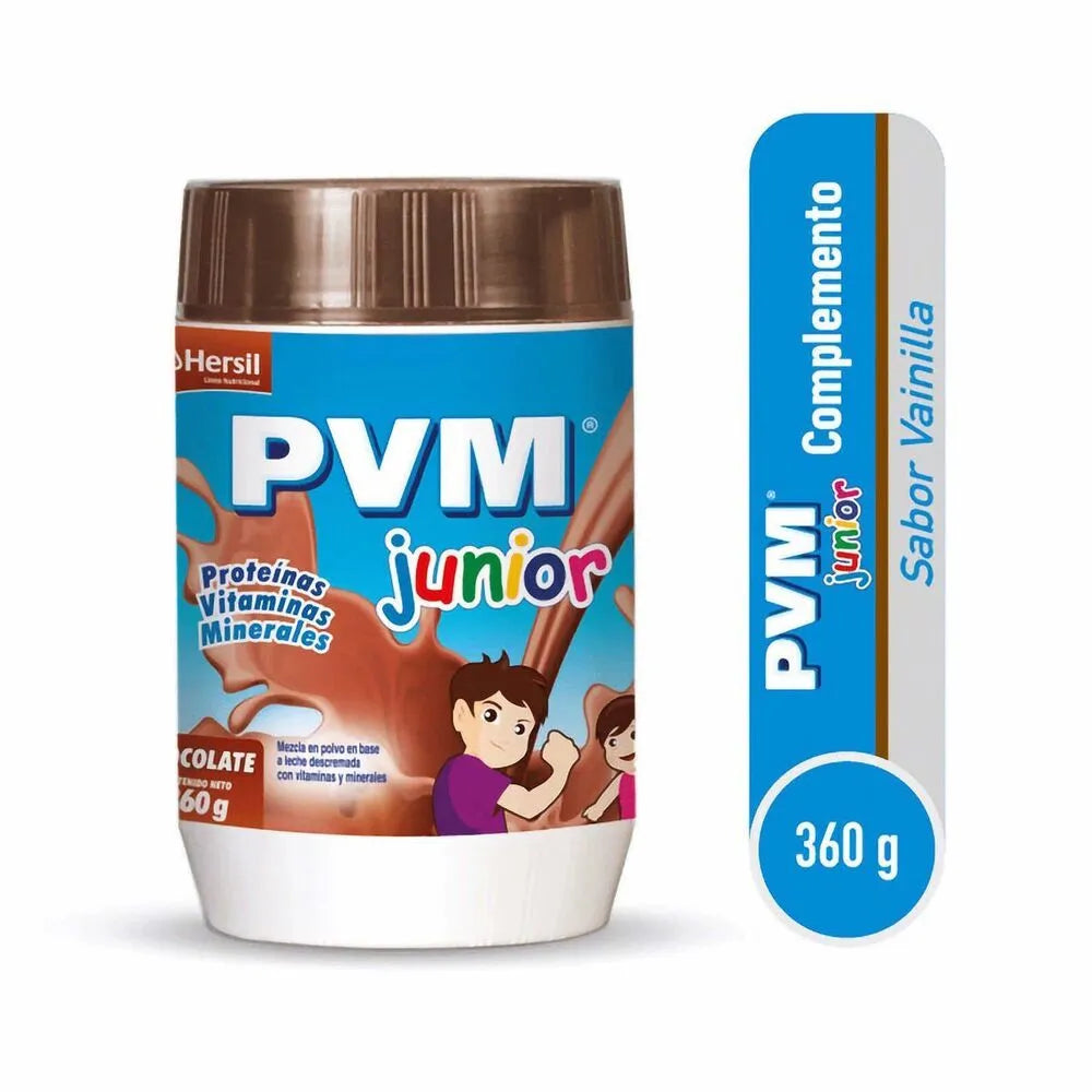 PVM Junior en Polvo Sabor Chocolate
