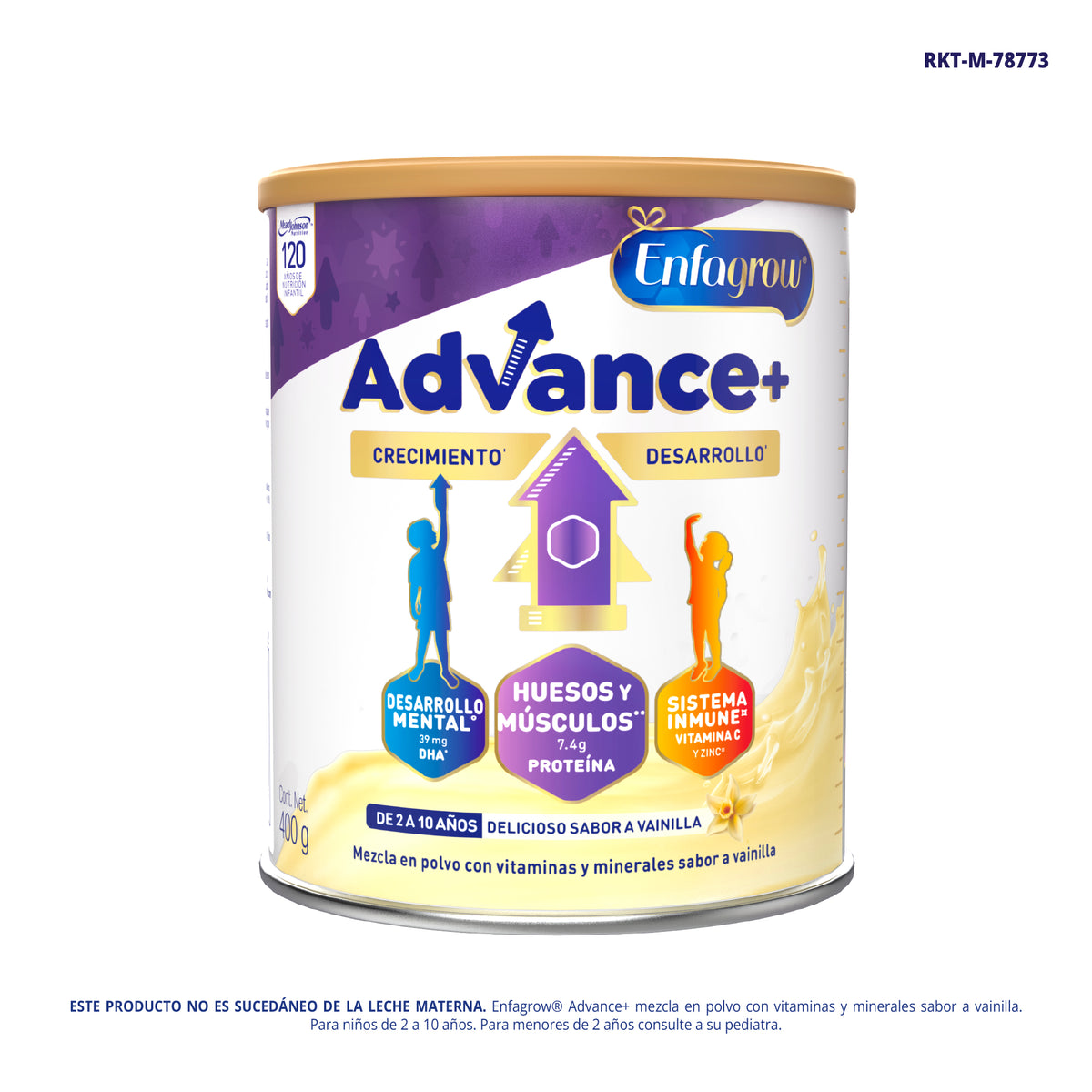 Enfagrow Advance+ Sabor Vainilla 400g