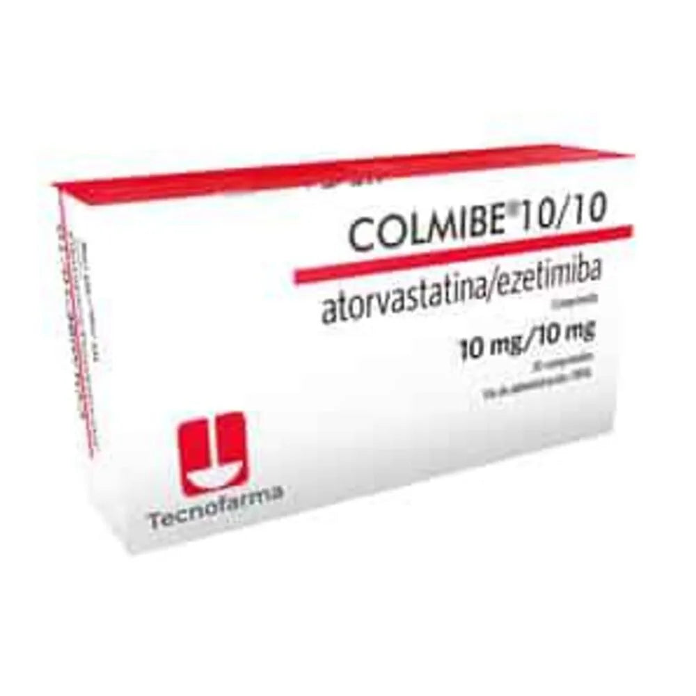 Colmibe 10-10 mg Comprimido