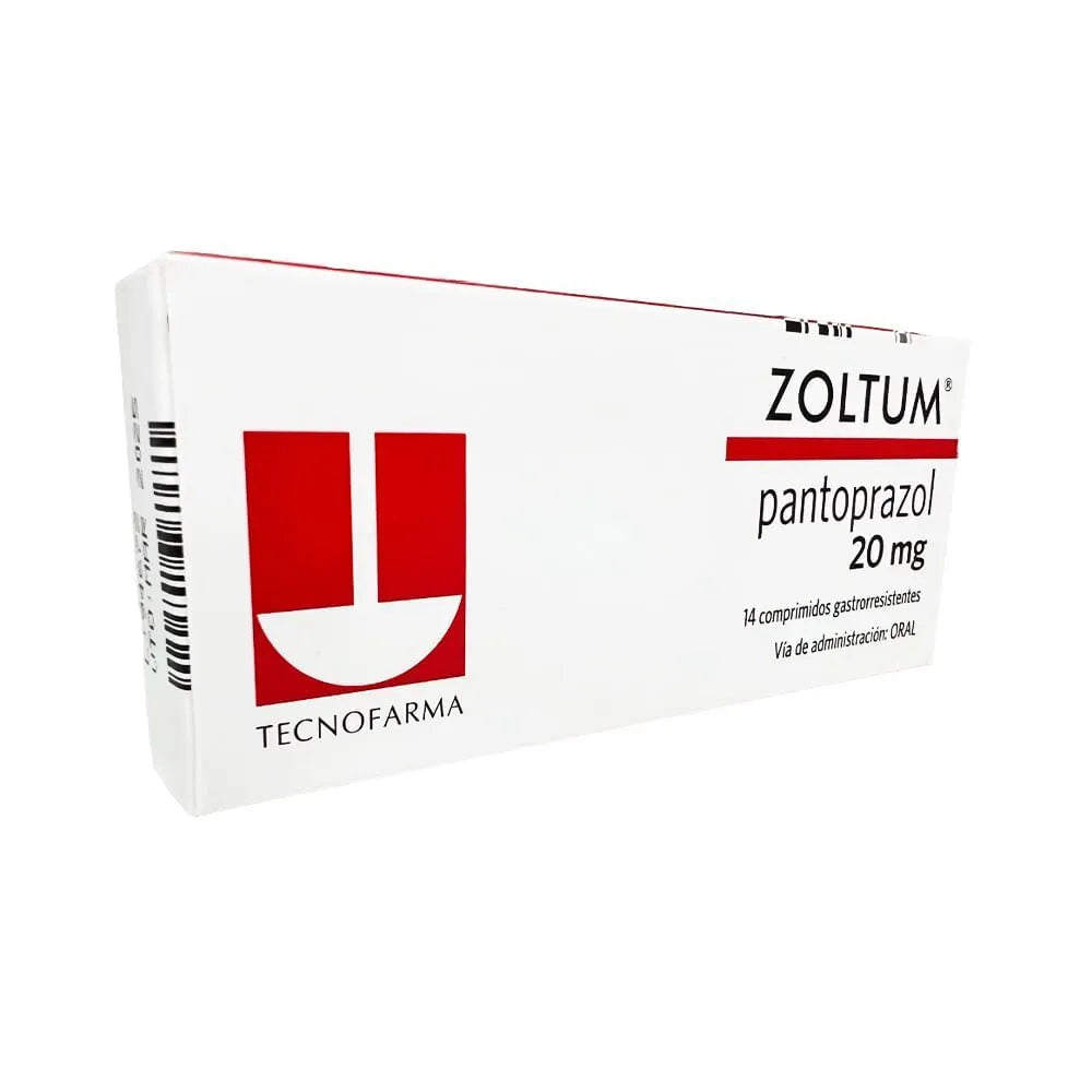 Zoltum 20 mg Comprimidos
