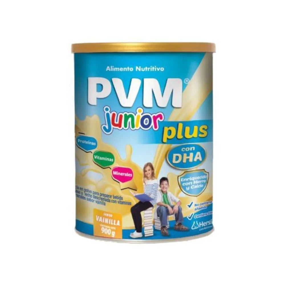 Pvm Junior Plus Sabor Vainilla - Lata 900 G