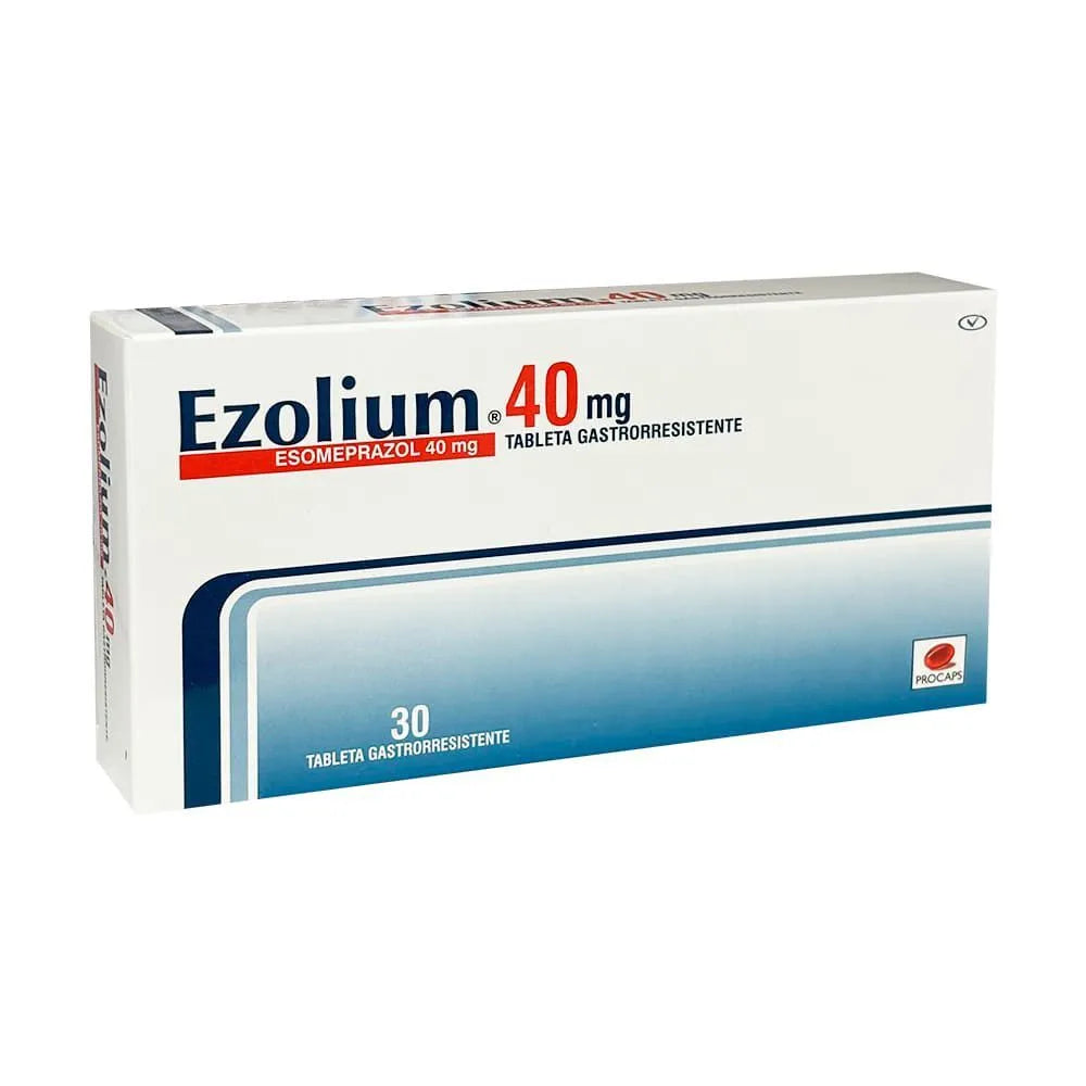 Ezolium 40 mg Tabletas