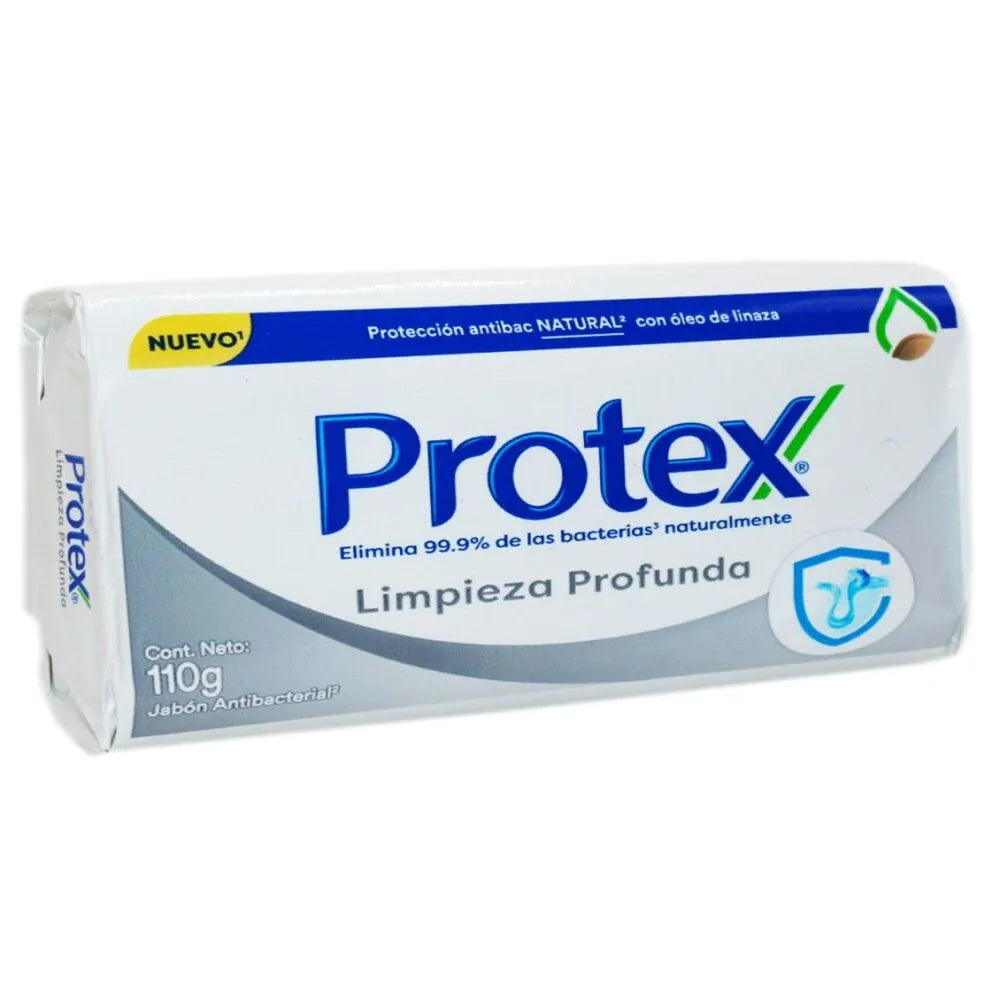 PROTEX JABON X 110 GR. LIMPIEZA PROFUNDA