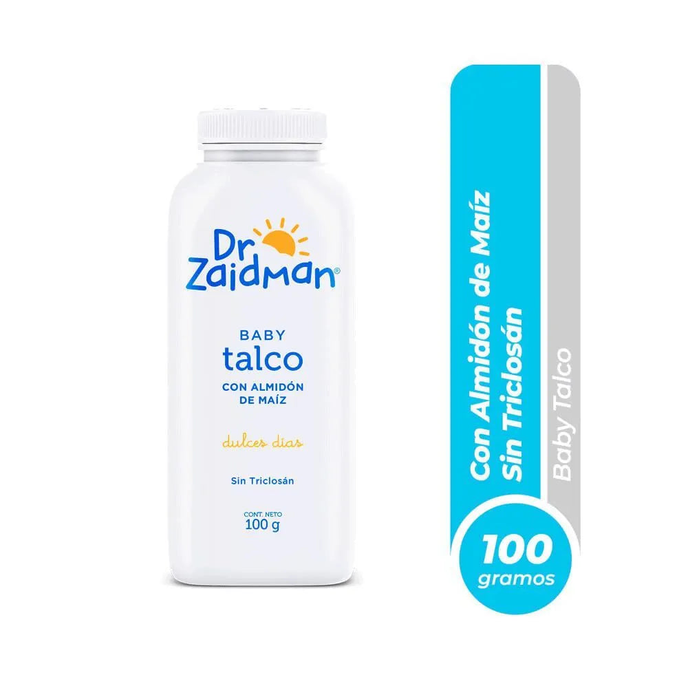 Talco para Bebé Dr. Zaidman 100gr
