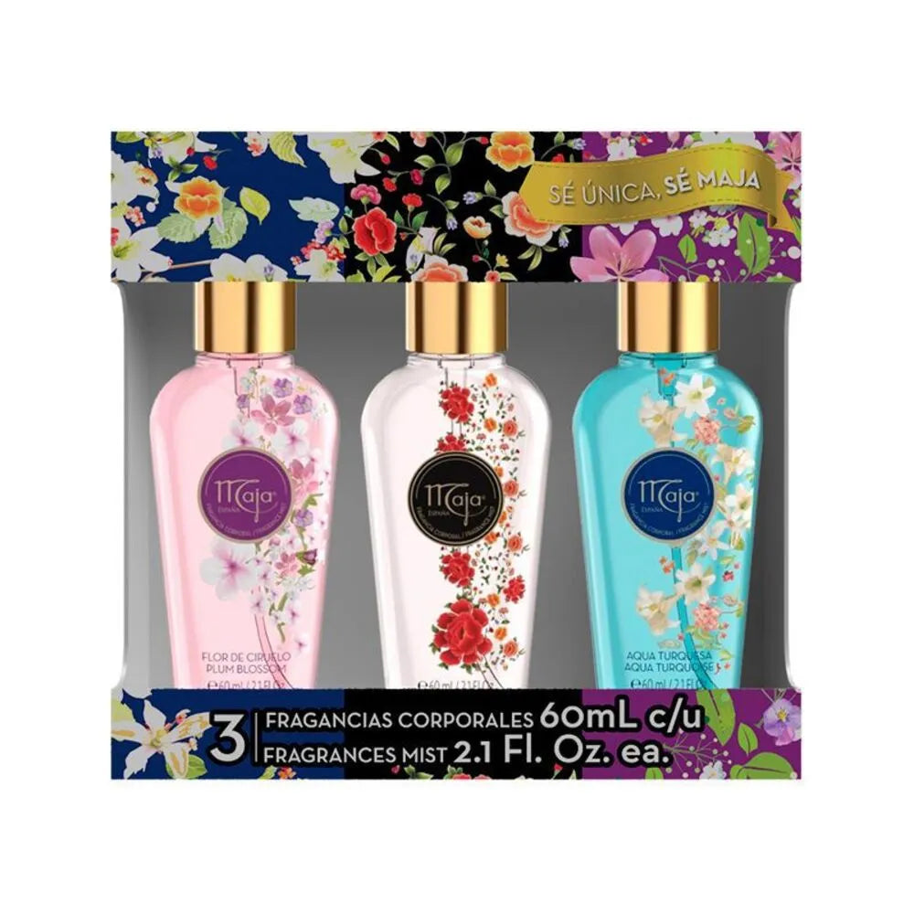 MAJA ESTUCHE MINI BODY X 3 ARO