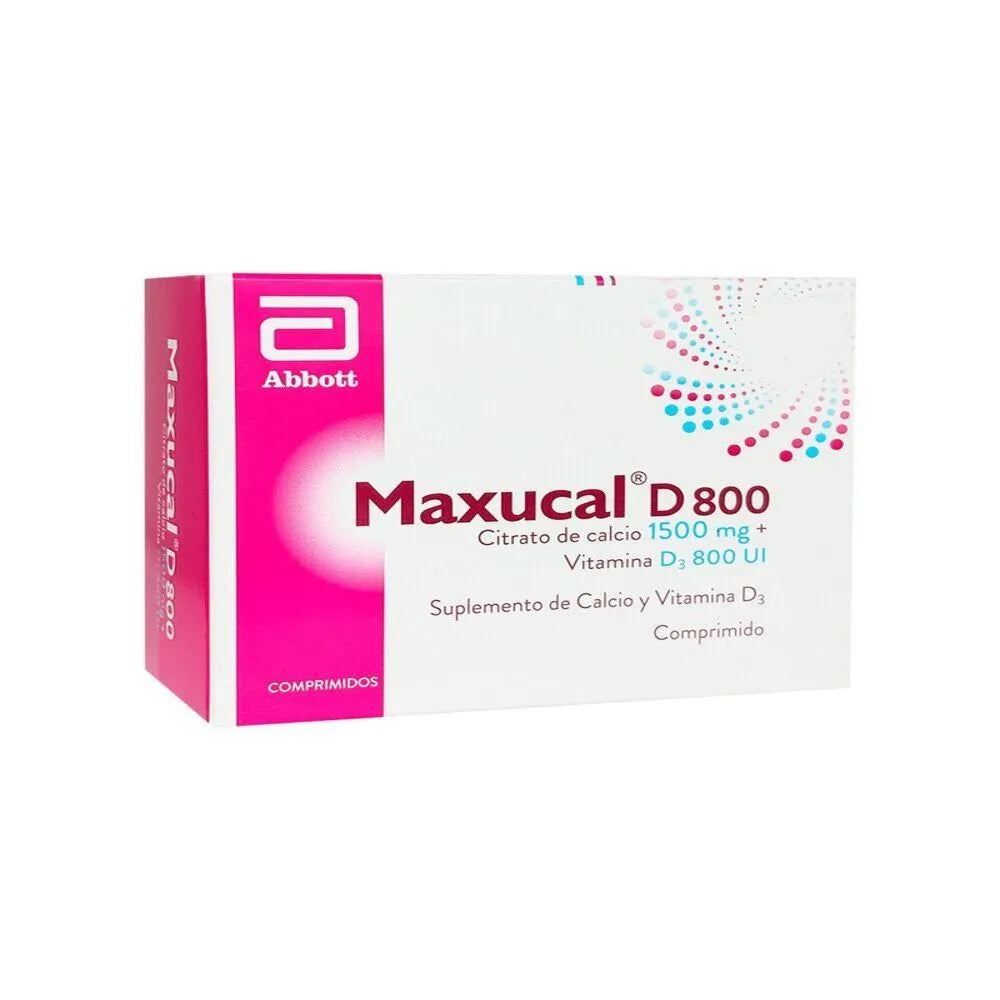 MAXUCAL D 800MG X 60 TAB