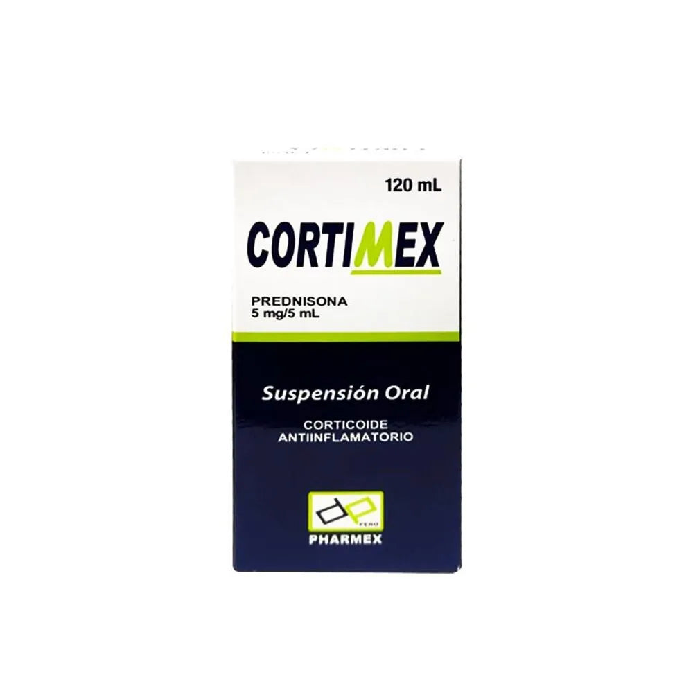Cortimex 5mg-5ml Jarabe – Frasco 120 Ml