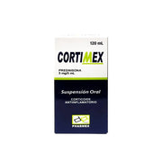 Cortimex 5mg-5ml Jarabe – Frasco 120 Ml