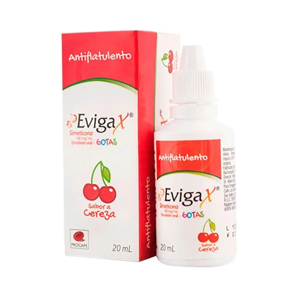 Evigaz cereza 100mg/ml GTS x 20 ml