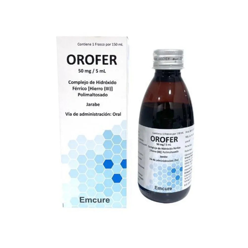 OROFER JARABE X 150 ML