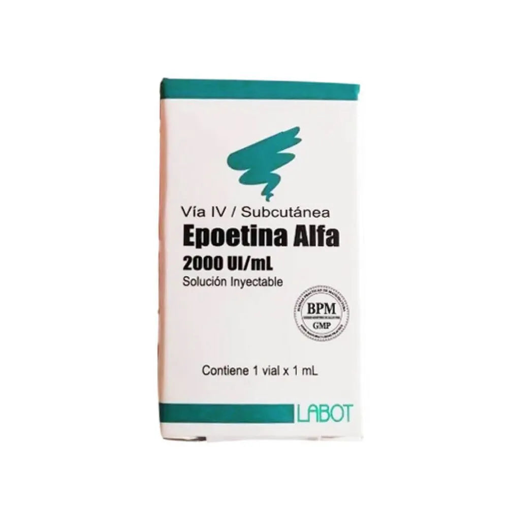 Epoetina 2000 UI - Ampolla 1 Uni